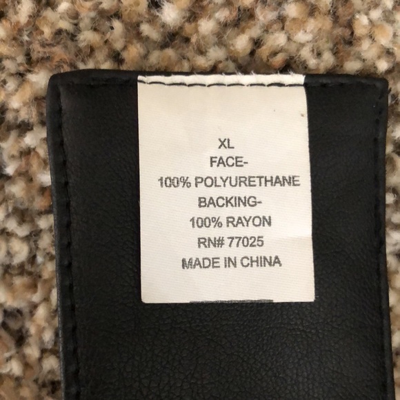 June, by June Ambrose extra large faux fur leopard print vest. - Picture 13 of 13